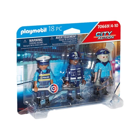 Playmobil City Action - Figursett - Politi
