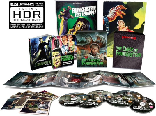 The Curse Of Frankenstein 1957