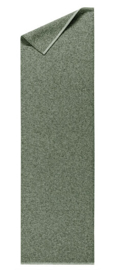Scandi Living Fallow teppe dusty green 70 x 250 cm