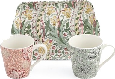 Morris & Co Kopp & Brett sett 3 deler