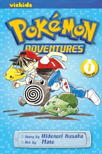 Pokemon Adventures (Red And Blue), Vol. 1 Av Hidenori Kusaka