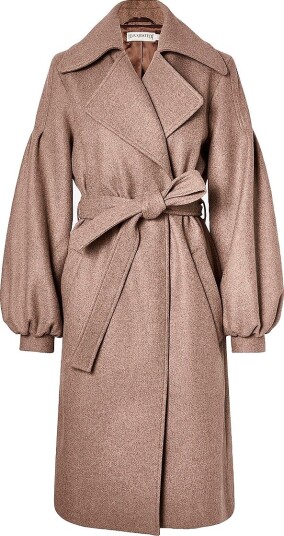 Ida Sjöstedt Kåpe Colette Coat Brun Ida Sjöstedt Kåpe Colette Coat Brun