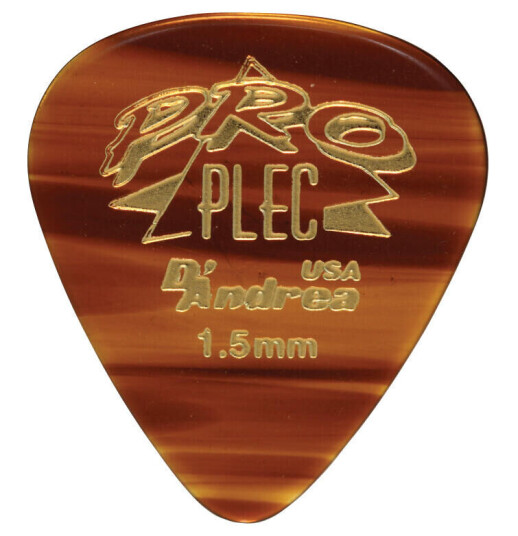 D'Andrea Pro Plecs 351 - 1.50 Pick Pack 6 Pcs D'Andrea Pro Plecs 351 - 1.50 Pick Pack 6 Pcs