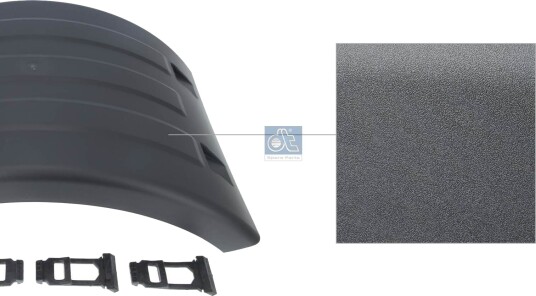 DT Spare Parts 7.25451 Baklykt