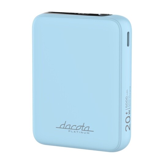 Dacota Platinum AM5 20 W 5000 mAh Blå