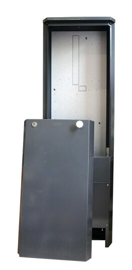 Garo MMLK C T Bakkemålerskap 457 x 1460 x 245 mm tomt Elfordeling & strømforsyning