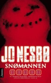 Aschehoug Snømannen Jo Nesbø Innbundet Roman