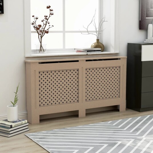 Radiatordeksel 152x19x81,5 cm MDF Radiatordeksel 152x19x81,5 cm MDF