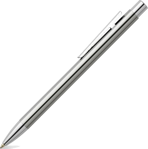 Faber-Castell 342020, Klips, Uttrykkbar Kulepenn Med Hengefeste, Gjenfyllbar, Svart, 1 Stykker, Kraftig