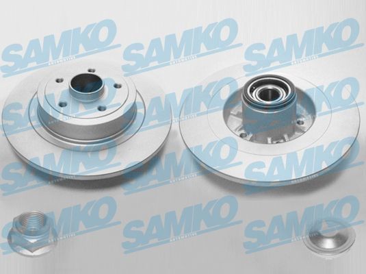Bremseskive SAMKO R1046PRCA