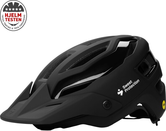 Sweet Protection Trailblazer Mips Hjelm Mblck/Matte Black S/M Sweet Protection Trailblazer Mips Hjelm Mblck/Matte Black S/M
