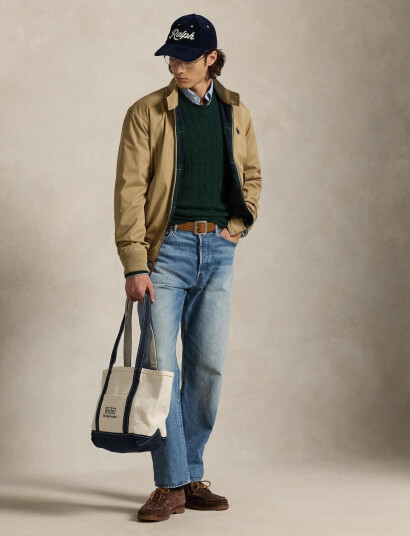 Polo Ralph Lauren The Bedford Twill Jacket - Beige - L