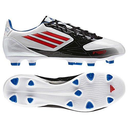Adidas F30 Trx Fg Syn Fotballsko White/Black White/Black 44 2/3 Adidas F30 Trx Fg Syn Fotballsko White/Black White/Black 44 2/3