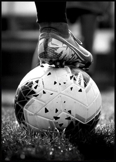 Soccer Player Plakat Plakat / 100x150cm