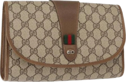 Gucci Vintage Dame Beige Gucci Vintage Dame Beige