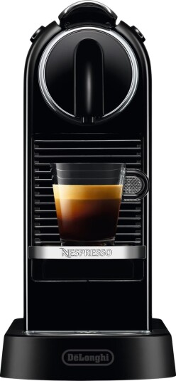 Nespresso CitiZ kaffemaskin av Delonghi EN167.B Value Pack (sort) Nespresso CitiZ kaffemaskin av Delonghi EN167.B Value Pack (sort)