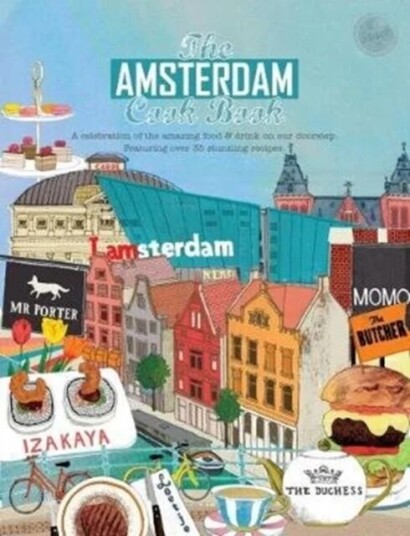 The Amsterdam Cook Book Av Kate Reeves-Brown