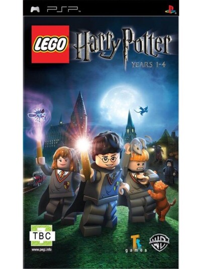 Lego Harry Potter: Year 1-4 (PSP)