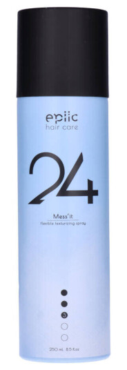 Epiic Hair Care Epiic Nr. 24 Mess'it Flexible Texturizing Spray 250 ml Epiic Hair Care Epiic Nr. 24 Mess'it Flexible Texturizing Spray 250 ml