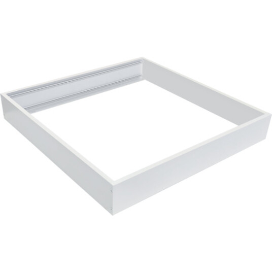 Namron Påveggsramme Til Led Panel Back Lit 60x60 90mm Hvit