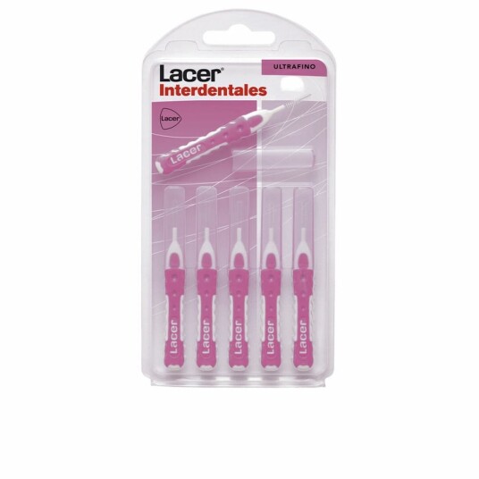 Lacer Interdental Tannbørste Lacer Ultrafine 6 Enheter Lacer Interdental Tannbørste Lacer Ultrafine 6 Enheter