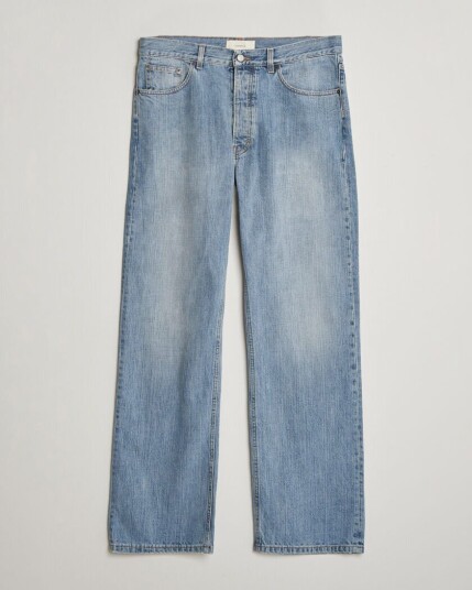 Jeanerica VM009 Vega Jeans Light Blue Righe Jeanerica VM009 Vega Jeans Light Blue Righe