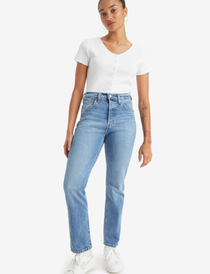 Levi"s® 501 Jeans For Women Hollow Day - Blue - 24 x 30