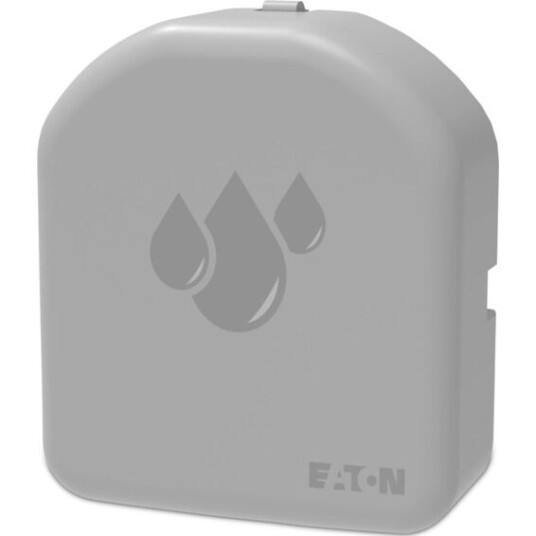xComfort Deksel for Water Guard kablet sensorenhet Matt sølv - 4560177