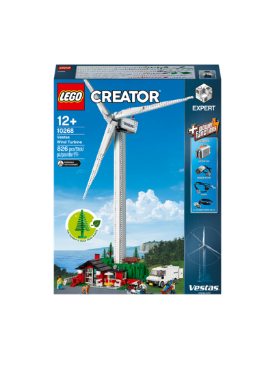 LEGO Creator Expert 10268 10268 - Vestas Wind Turbine LEGO Creator Expert 10268 10268 - Vestas Wind Turbine