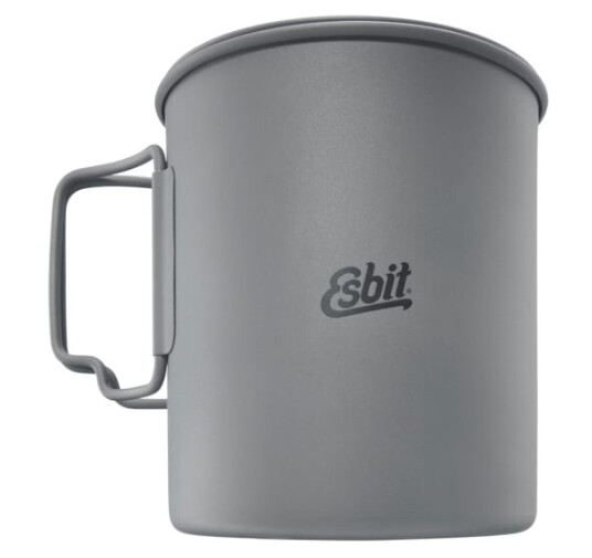 Esbit Titanium Pot 0.75L OneSize, NoColour