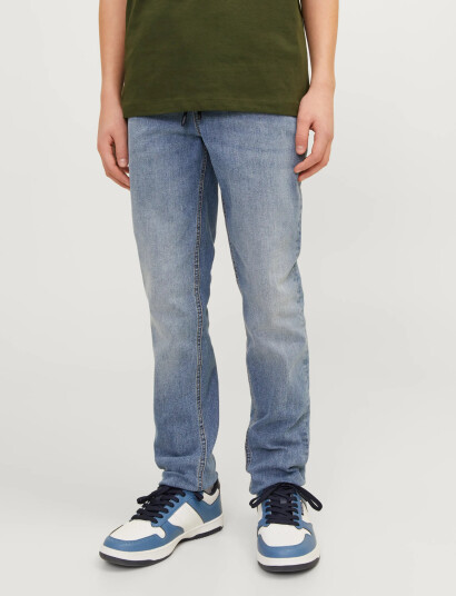 Jack & Jones Jjiglenn Jjelasticated Akm 995 Noos Mni Blue 116