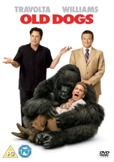 Old Dogs DVD