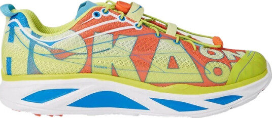 Hoka One One unisex Sport Gul 38 EU,
