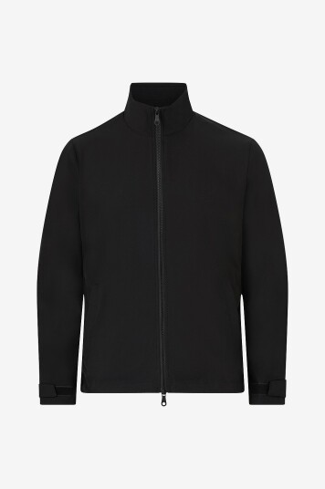 Lyle & Scott - Jakke Keyline Windbreaker Jacket - Svart Lyle & Scott - Jakke Keyline Windbreaker Jacket - Svart