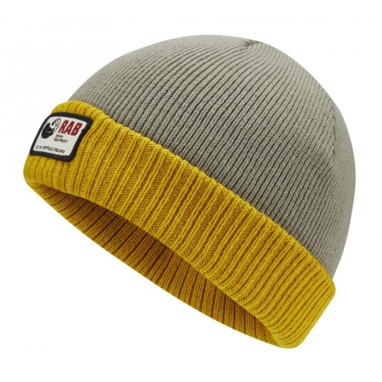 Rab  Essential Beanie, Sts Stone/Sahara, ONESIZE