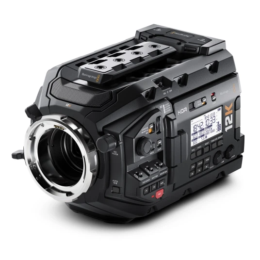 Blackmagic URSA Mini Pro 12K OLPF 12K Super 35mm Cinema Camera med OLPF Blackmagic URSA Mini Pro 12K OLPF 12K Super 35mm Cinema Camera med OLPF