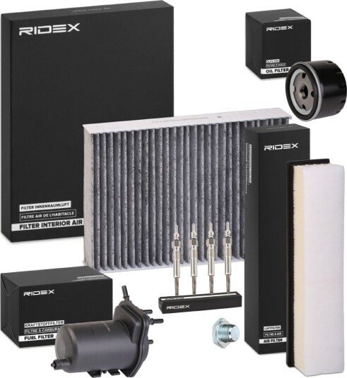 Servicepakke RIDEX 4682P5842