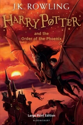 Harry Potter And The Order Of The Phoenix Av J. K. Rowling