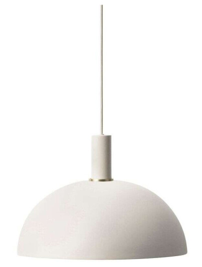 ferm LIVING - Collect Pendel Dome Low Light Grey