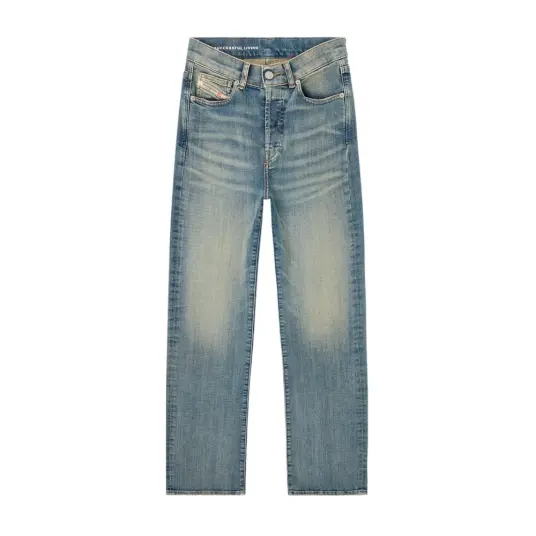 Diesel Dame Jeans Blå W28,