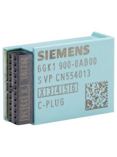 Siemens C-plug 6gk1900-0ab00 (4047622564134)