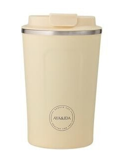 Aya&ida Cup2go 380 Ml Butter Yellow