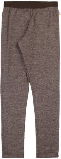 Joha leggings i ull til barn, Drk. brown (170) 170