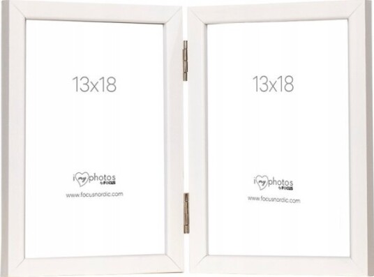 Ramka Focus Focus Rock White Double 13X18 Ramka Focus Focus Rock White Double 13X18