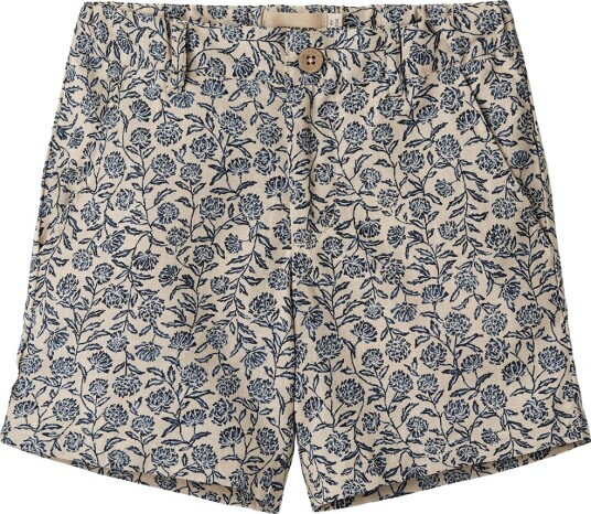 Wheat Shorts Elvig Blue Kornblomster Wheat 5 år 110 Shorts Beige Blå