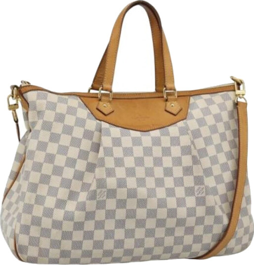 Louis Vuitton Vintage Dame Hvit Louis Vuitton Vintage Dame Hvit