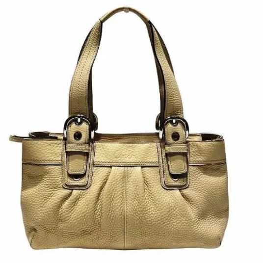 Coach Pre-Owned Coach Dame Beige