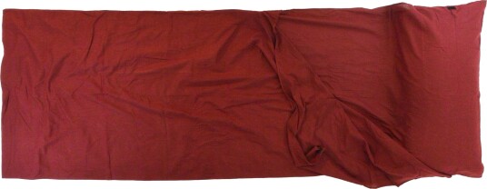 Origin Outdoors Lakenpose i bomull 220x81cm ??? Bordeaux