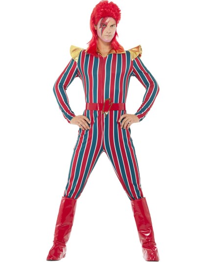 David Bowie Inspirert Herrekostyme David Bowie Inspirert Herrekostyme
