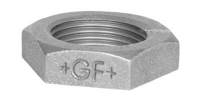 Galvanisert kontramutter 3/4"